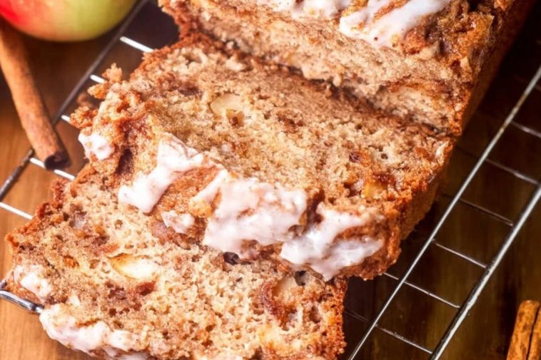 Cinnamon Apple Bread