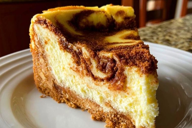 Cinnamon Roll Cheesecake