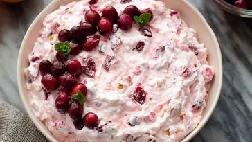 Cranberry Fluff