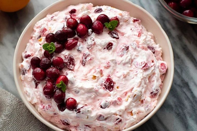 Cranberry Fluff