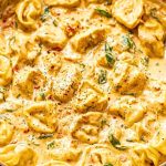 Creamy Tuscan Chicken Tortellini