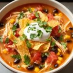 Easy Chicken Tortilla Soup