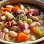 Easy Ham and Bean Soup