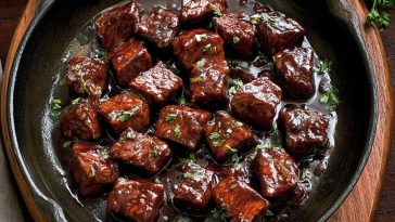 Firecracker Steak Bites