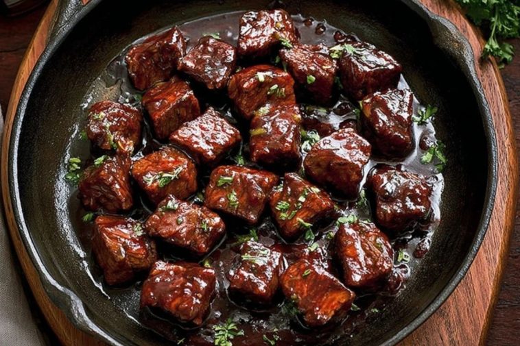 Firecracker Steak Bites