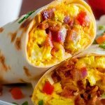 Freezer Breakfast Burritos