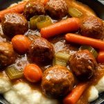 Frozen Meatball Pot Roast
