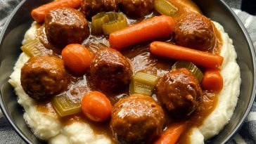 Frozen Meatball Pot Roast