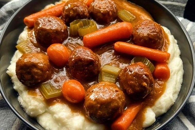 Frozen Meatball Pot Roast