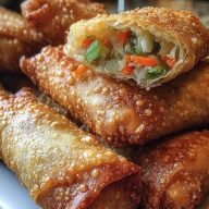 Homemade Egg Rolls