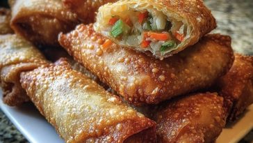 Homemade Egg Rolls