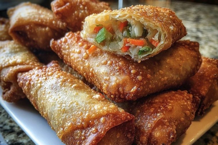 Homemade Egg Rolls