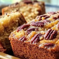 Honey Butter Sweet Alabama Pecan Bread