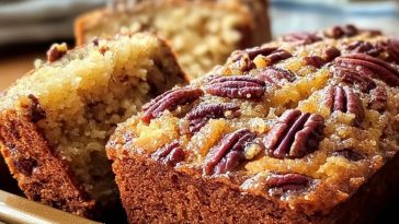 Honey Butter Sweet Alabama Pecan Bread