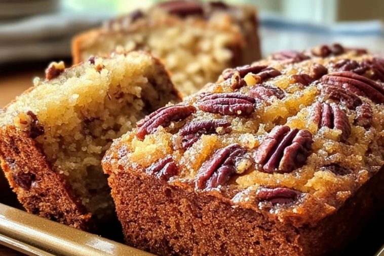 Honey Butter Sweet Alabama Pecan Bread