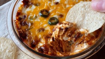 Hot Chili Cream Cheese Dip