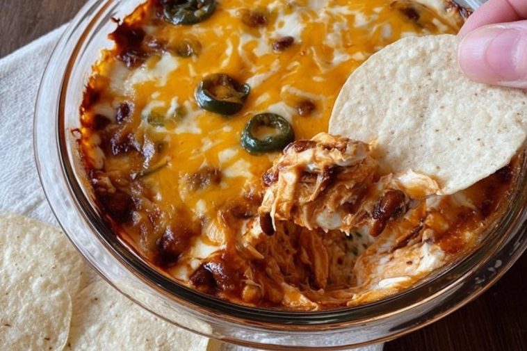 Hot Chili Cream Cheese Dip