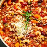 Italian Pasta Fagioli