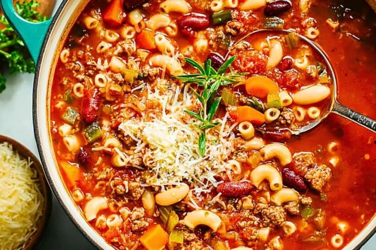 Italian Pasta Fagioli