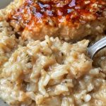 Lazy Day Creamy Chicken & Rice Dinner Casserole