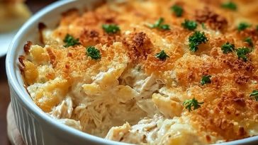 Million Dollar Chicken Casserole