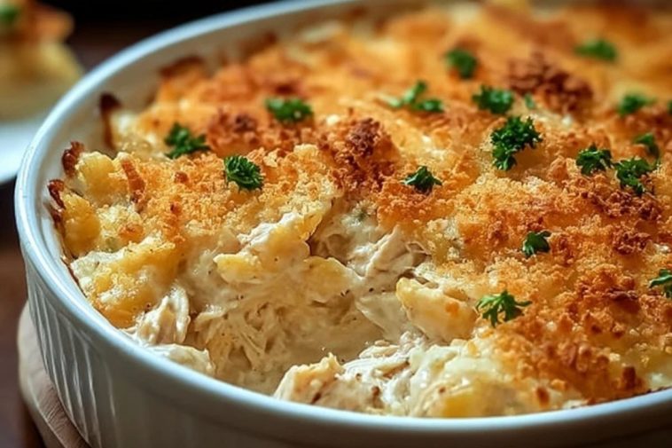 Million Dollar Chicken Casserole