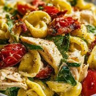 Marry Me Chicken Pasta Salad