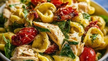 Marry Me Chicken Pasta Salad