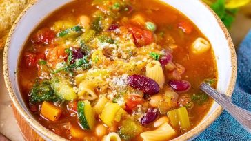 Minestrone Soup