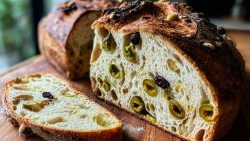 Olive Bread