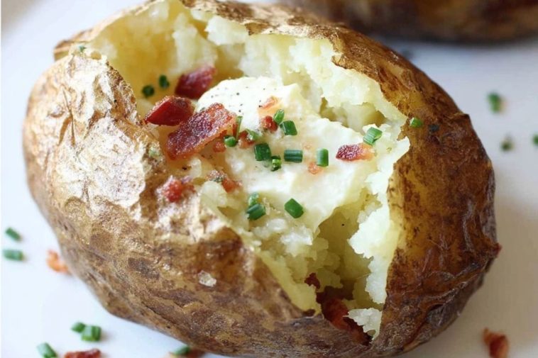 Oven Baked Potatoes