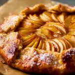 Rustic Honeycrisp Apple Galette