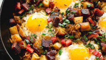 Skillet Breakfast Hash