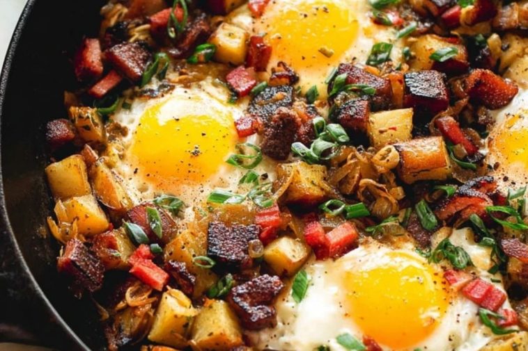 Skillet Breakfast Hash