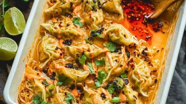 Thai Dumpling Casserole